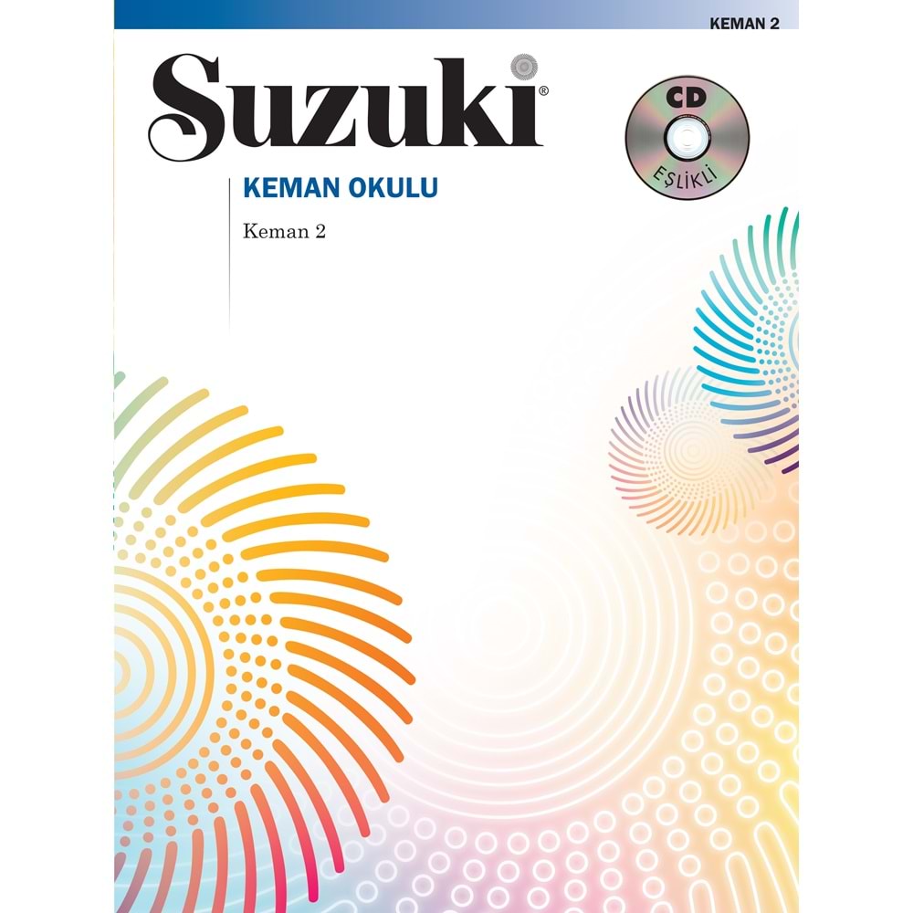 Suzuki Keman-2 CD-1