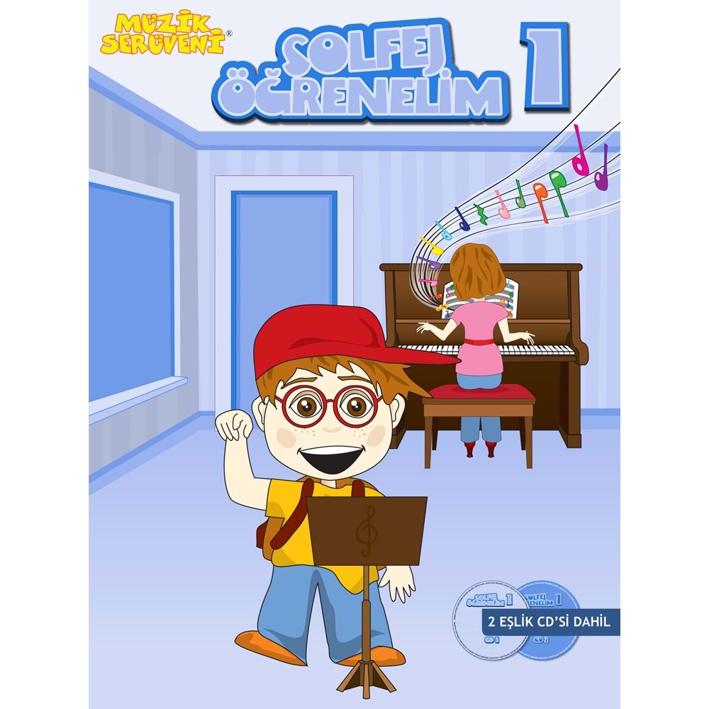 Solfej Öğrenelim 1 CD-1