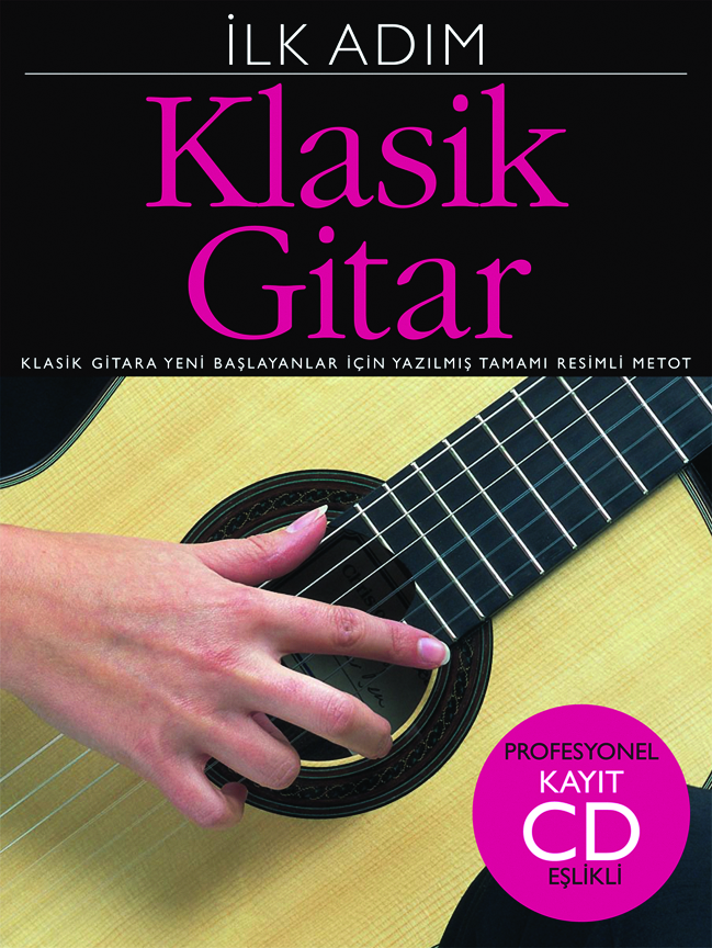İlk Adım Klasik Gitar CD-1