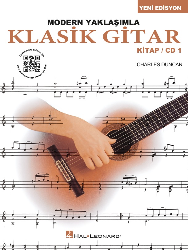 Modern Yaklaşımla Klasik Gitar CD-1
