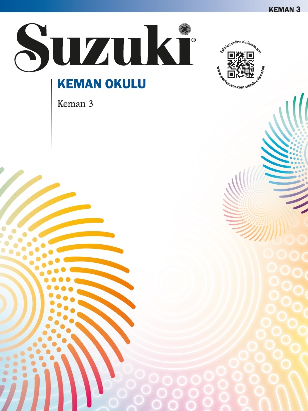 Suzuki Keman-3 CD-1